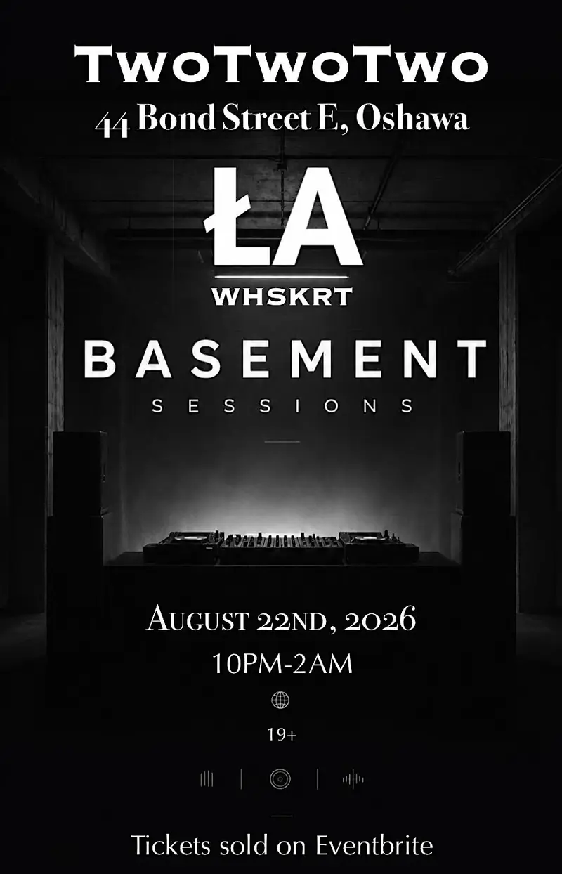 BASEMENT SESSIONS at TwoTwoTwo