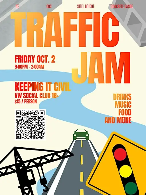 Traffic Jam Social: Keeping it Civil at VW Social Club