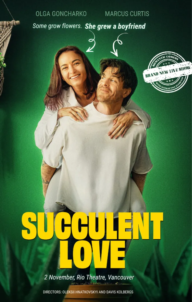 Succulent Love – Cancelled à Rio Theatre