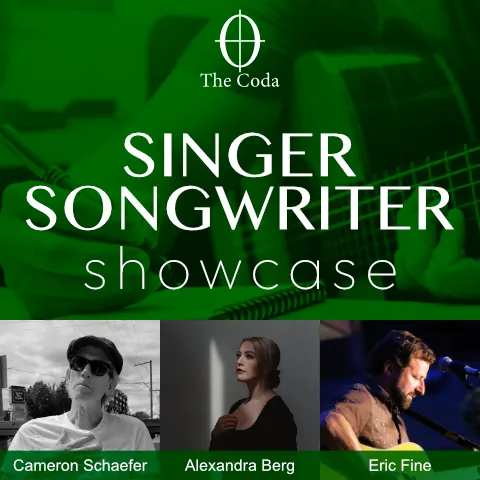 Singer Songwriter Showcase Session 8 à The Coda