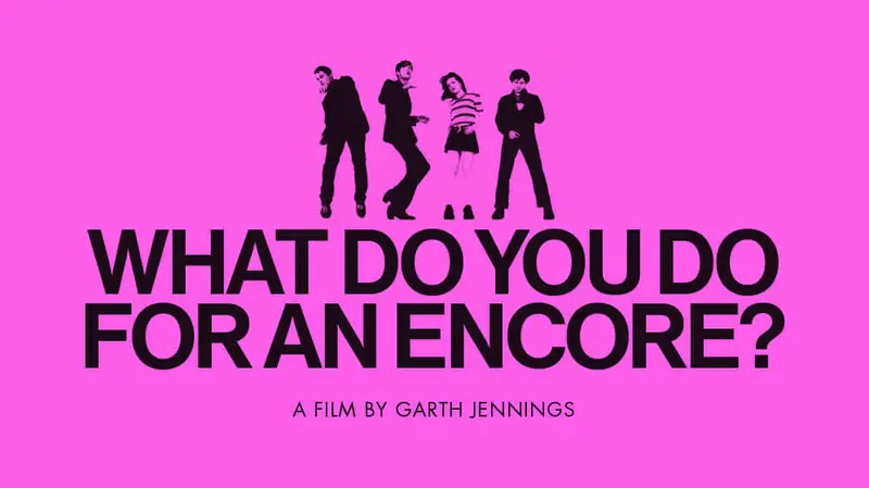 Pulp: What Do You Do for an Encore?