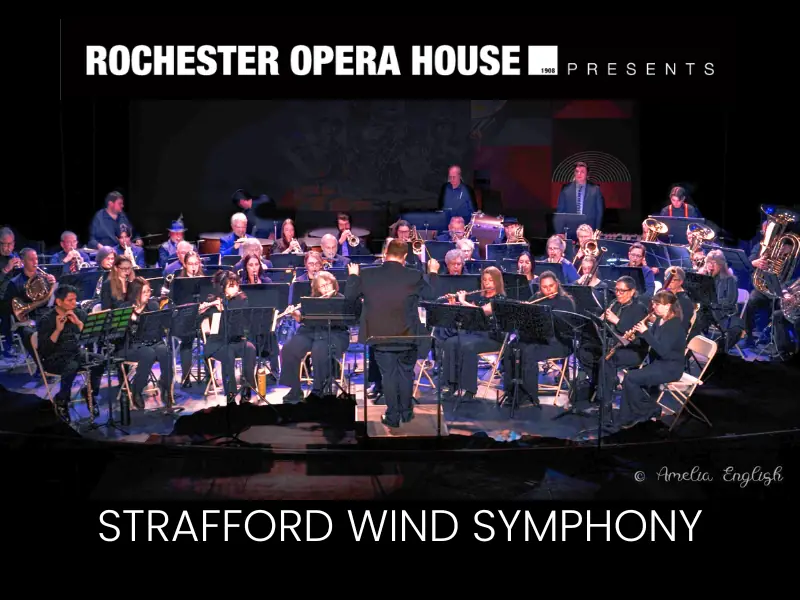 Strafford Wind Symphony at Rochester Opera House