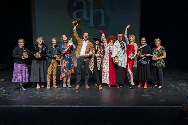 2026 Arts & Heritage Awards en Magnus Theatre