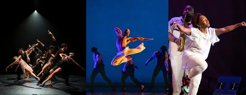 Complexions Contemporary Ballet / Paul Taylor Dance Company / LaTasha Barnes’ The Jazz Continuum presents <i>The Look of Love</i>