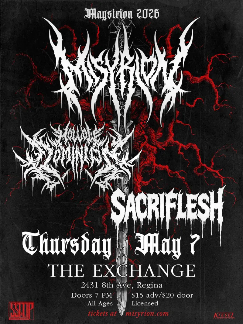 Misyrion, Hollow Dominion, Sacriflesh à Exchange/The Club