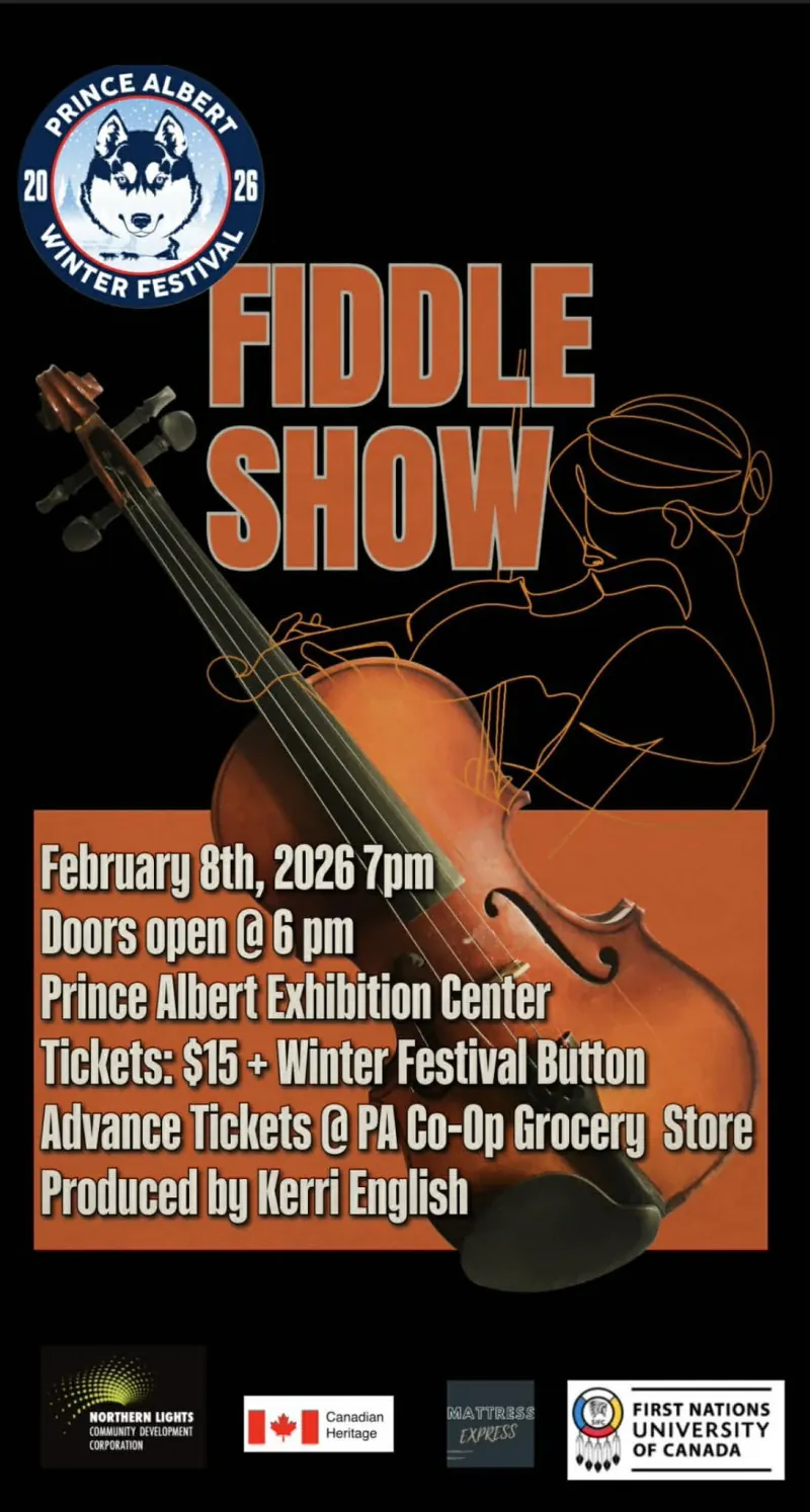 Prince Albert Winter Festival Fiddle Show at Prince Albert Winter Festival