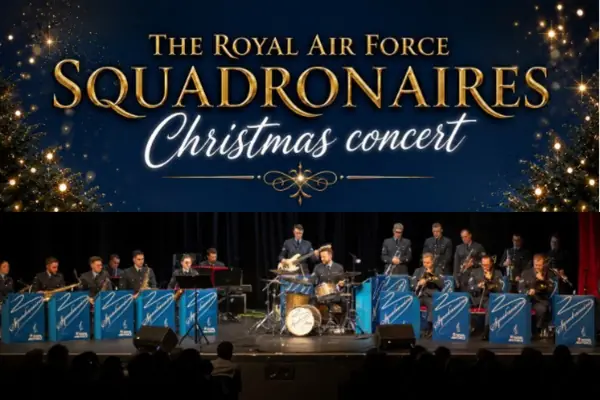 Royal Air Force Squadronaires Christmas Concert
