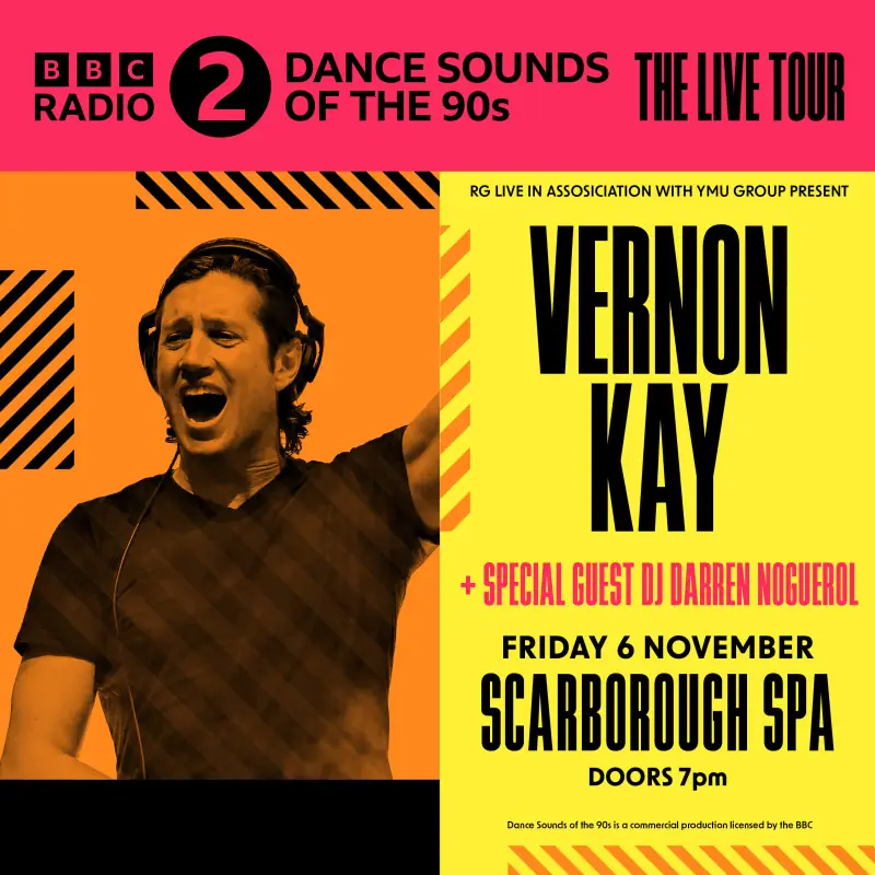 BBC Radio 2 Dance Sounds of the 90s: The Live Tour