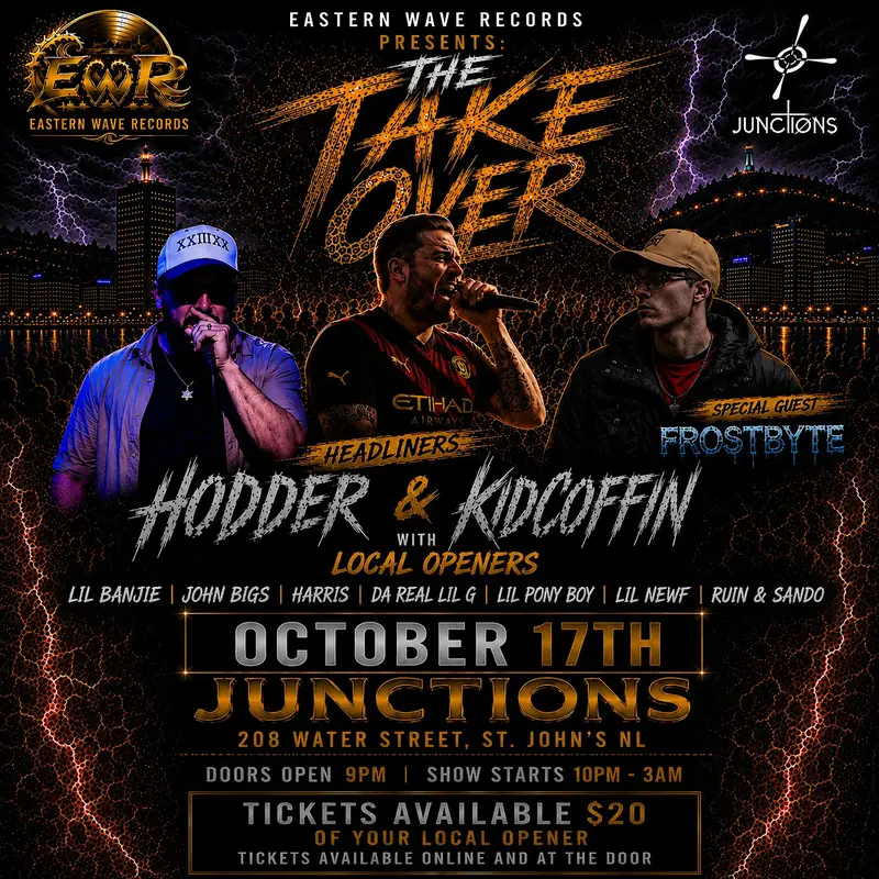 Eastern Wave Records Presents : The Take Over at 3 George St