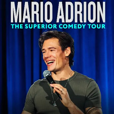 Mario Adrion at Wiseguys Comedy Club — The Showroom