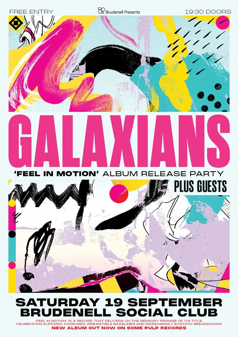 Galaxians à Brudenell Social Club
