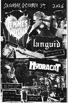 FEMMES VOYOUS à Starlite Room