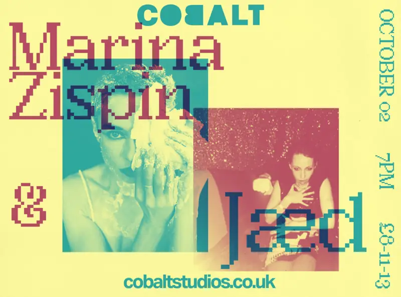 Marina Zispin at Cobalt Studios