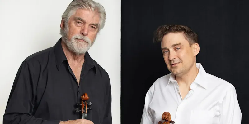 Twin Fiddles: JJ Guy & Gordon Stobbe at Bassment (The)