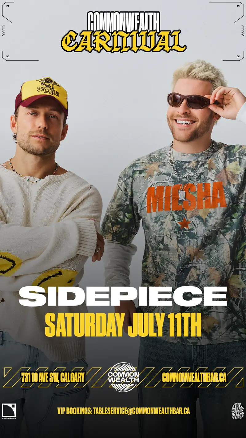 SIDEPIECE (Pres. by Commonwealth Carnival) at Commonwealth Bar & Stage