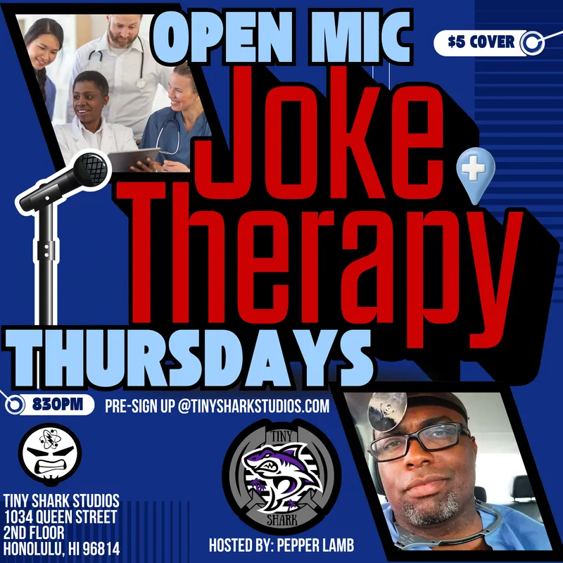 Joke Therapy Thursdays