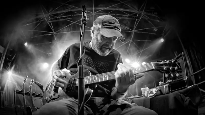 Scott H. Biram at The Merry Widow