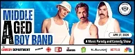 Middle Aged Boy Band ›The Greatest Boy Band That Never Was is hitting the road at Arden Theatre