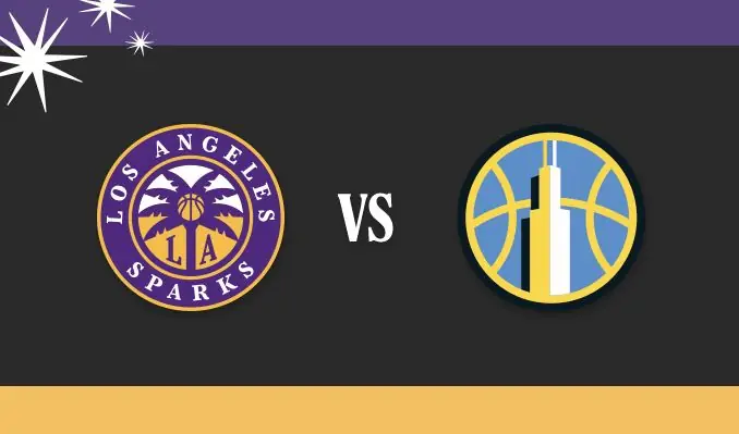 LA Sparks vs. Chicago Sky at Crypto.com Arena
