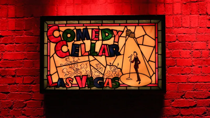 Mark Cohen, Reggie Conquest, Tom Rhodes at Comedy Cellar