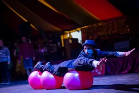 CIRCUS PLAYGROUND (Ages 9+) at The Riverfront