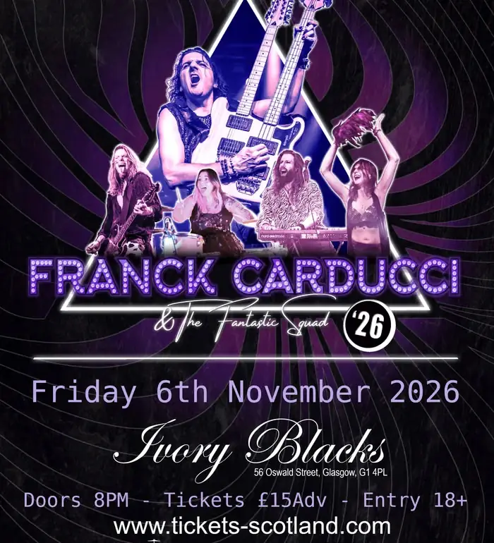 Franck Carducci en Ivory Blacks