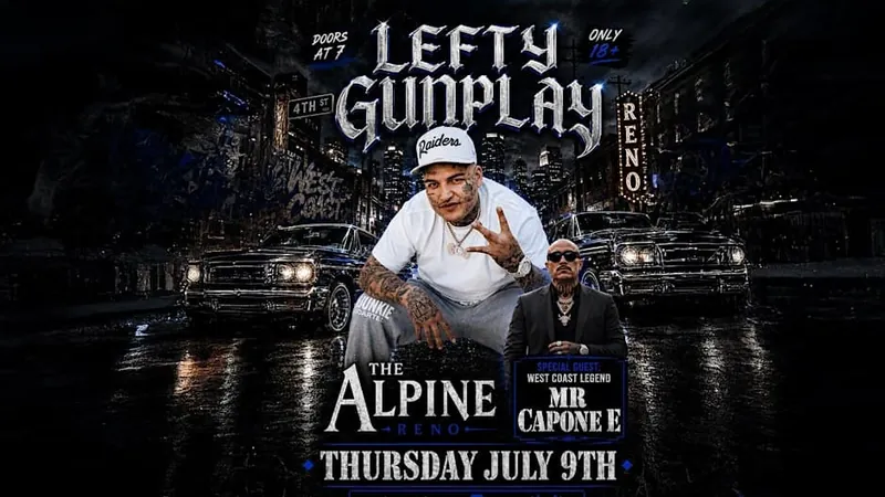 Lefty Gunplay W Mr Capone The Alpine