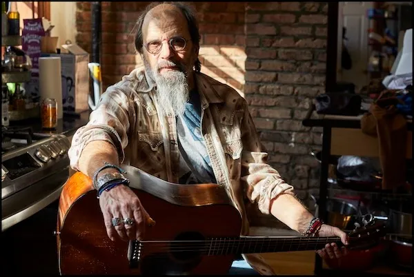 Steve Earle at KiMo Theatre
