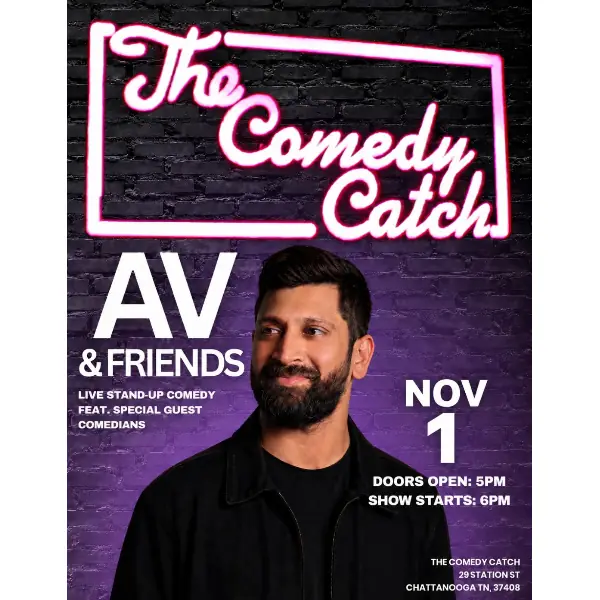 AV and Friends à The Comedy Catch at the Choo Choo