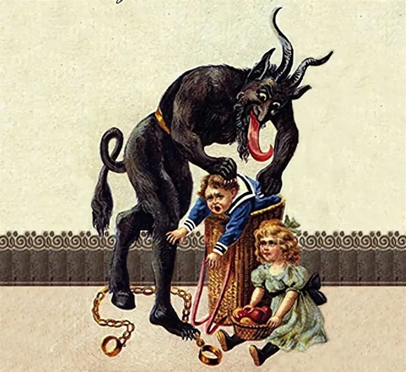 KRAMPUS & CO: An A-Z of Creepy Christmas Characters aw26 à Island Arts Centre