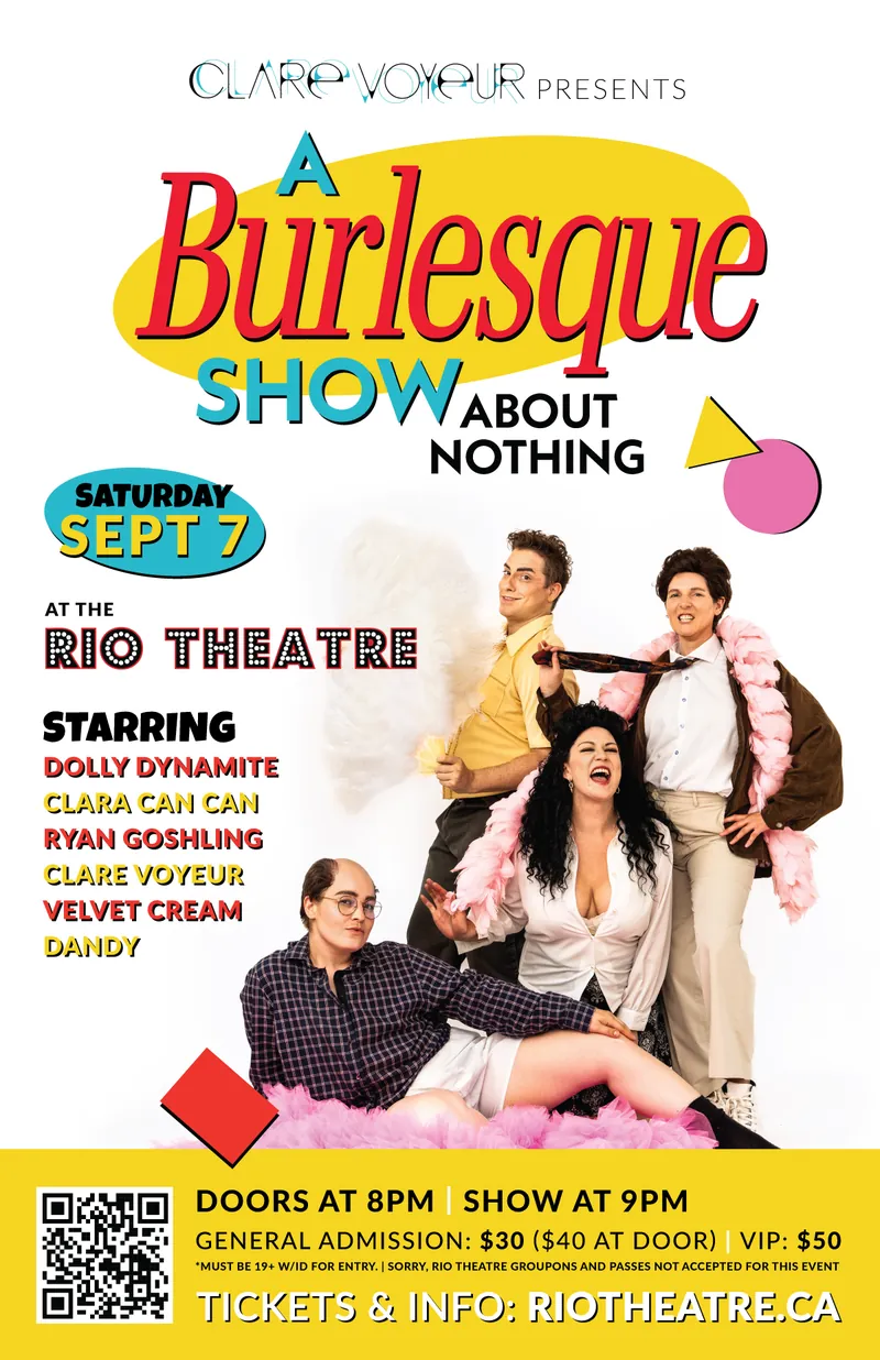 A Burlesque Show About Nothing