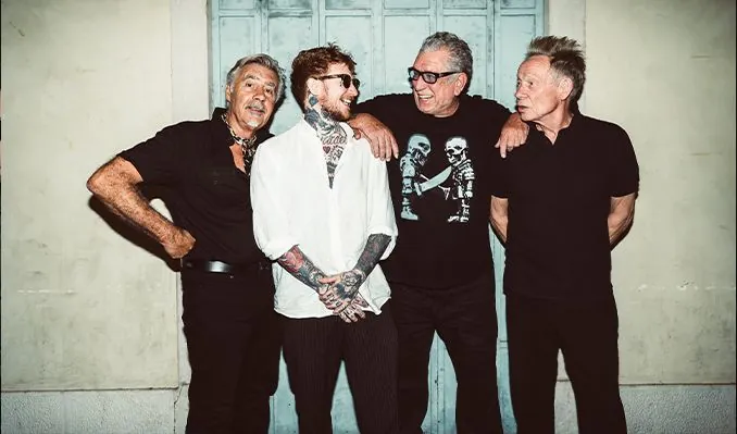 SEX PISTOLS (Steve Jones, Paul Cook, Glen Matlock)