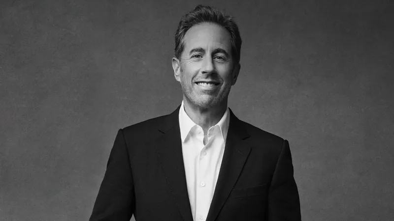 Jerry Seinfeld at Capitol Center for the Arts - NH