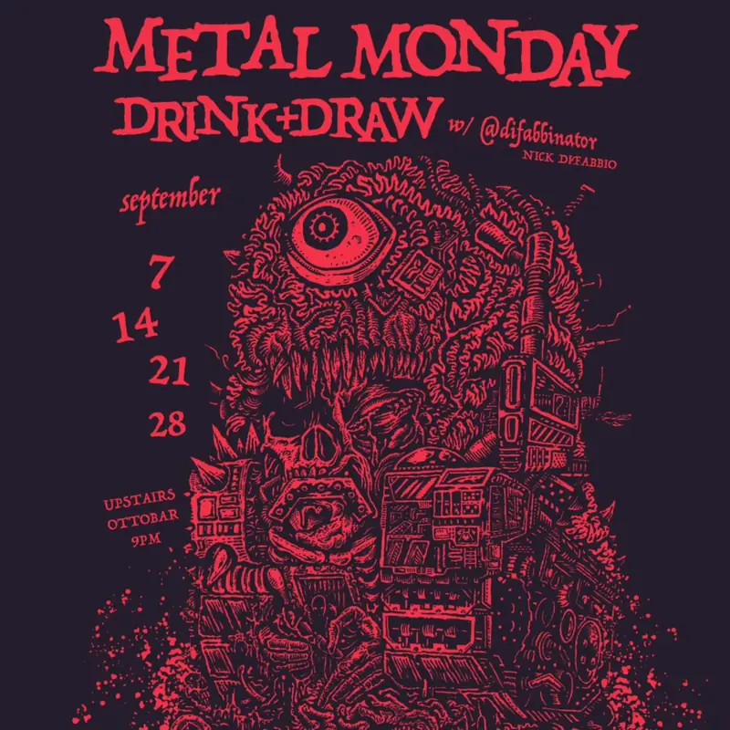 Metal Monday!