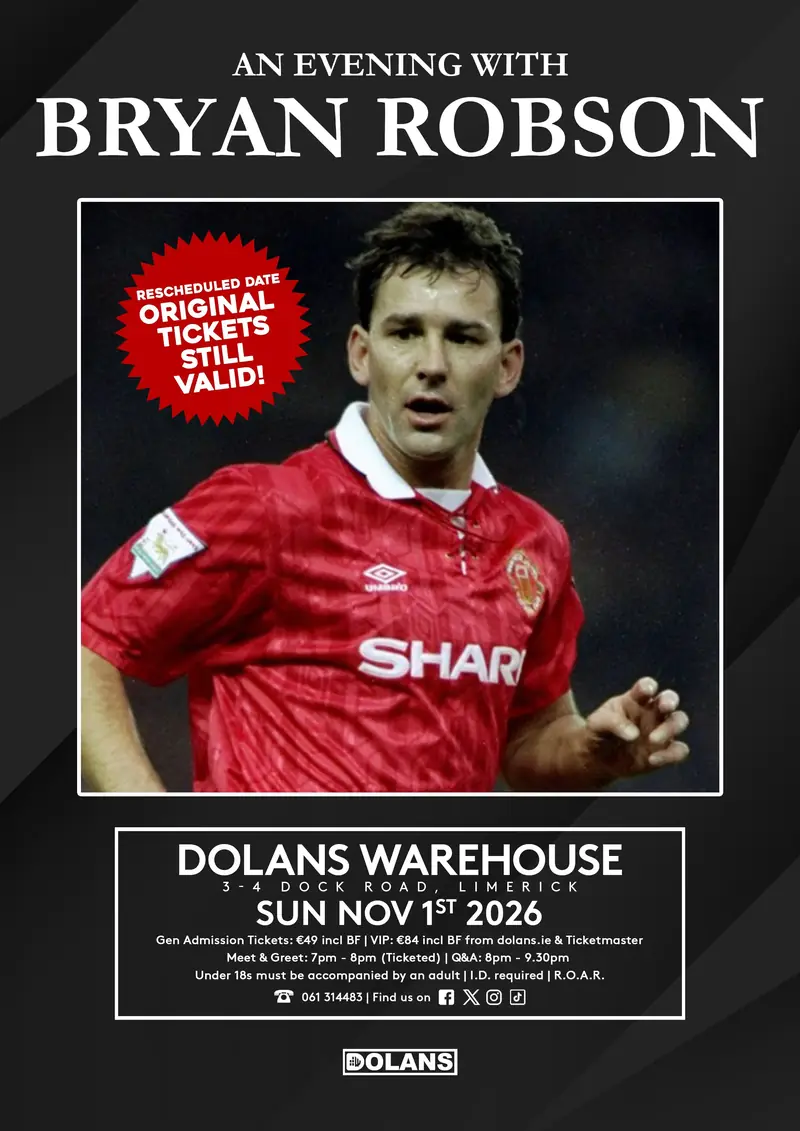 Bryan Robson à Dolan's