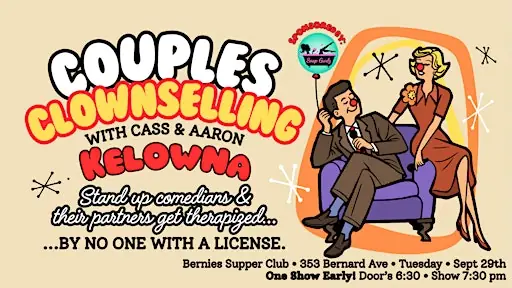Bernie's Supper Club & Cinema in Kelowna, BC