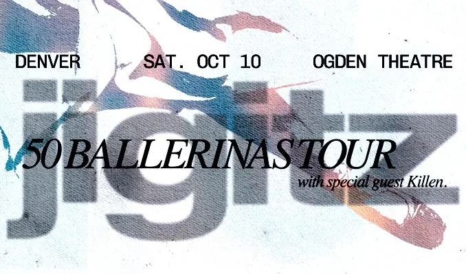 jigitz en Ogden Theatre