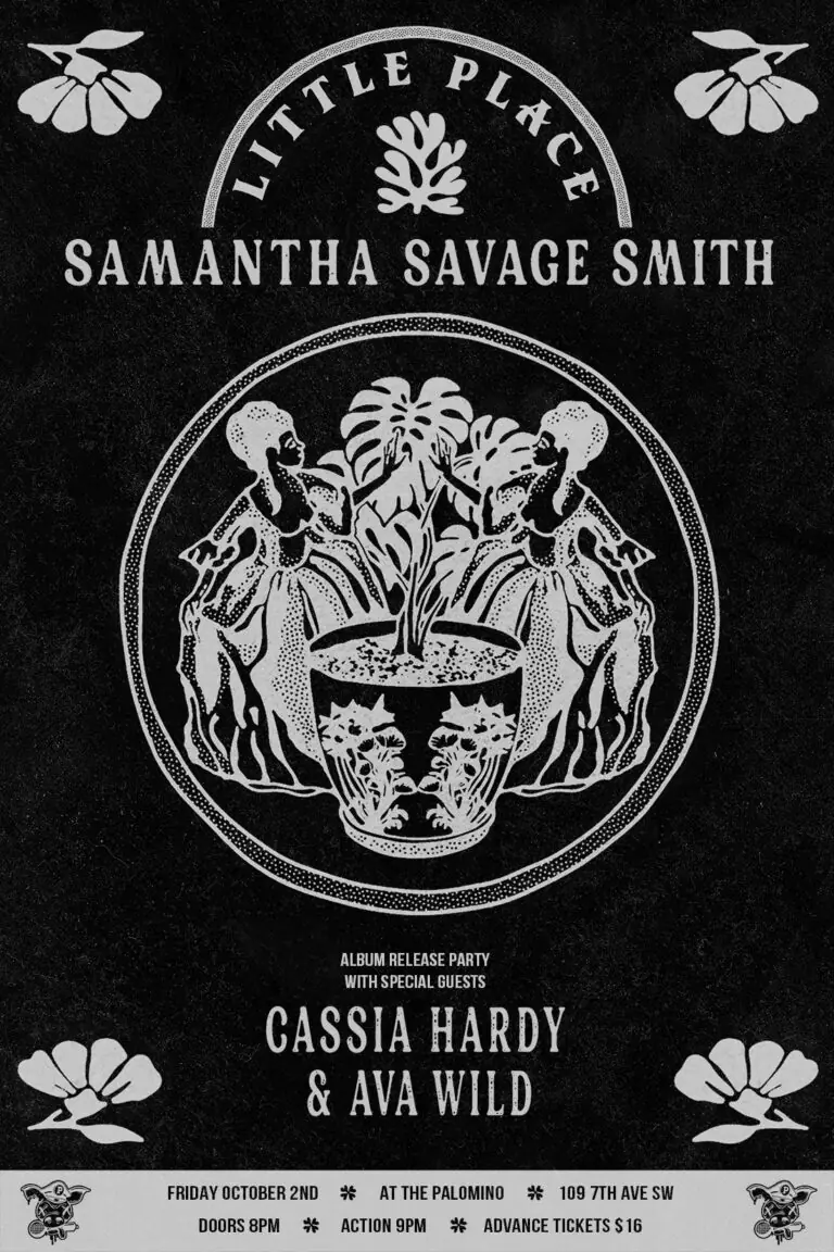 Samantha Savage Smith ‘Little Place’ Album Release à The Palomino Smokehouse and Social Club
