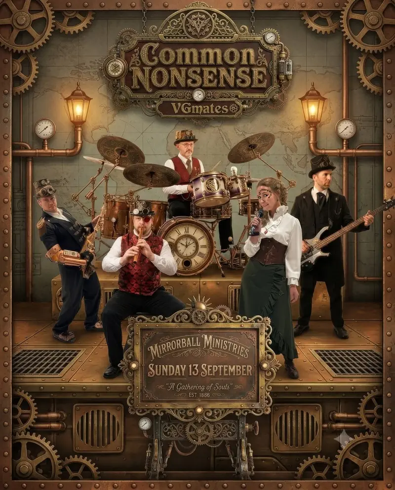 common nonsense - vgmates live en Mirrorball Ministries