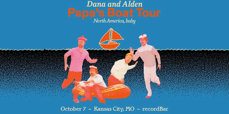 Dana and Alden: Papa's Boat Tour at recordBar