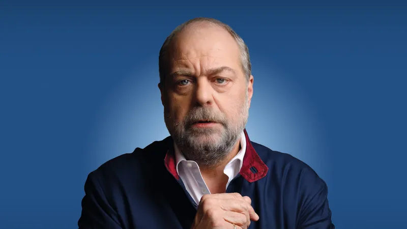 Eric Dupond-Moretti à Theatre du Casino du Lac-Leamy
