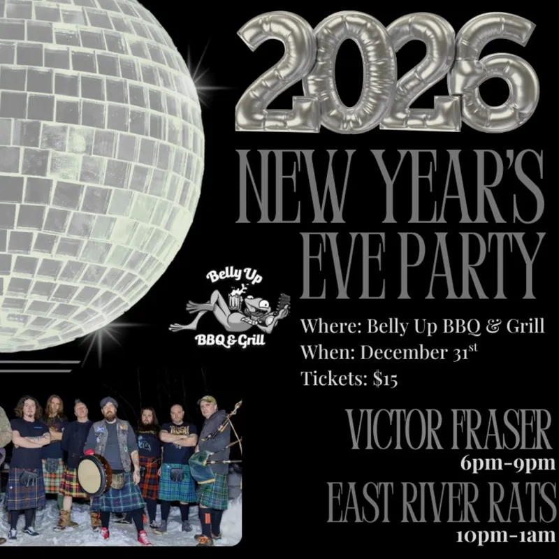 New Years Eve at Belly Up!