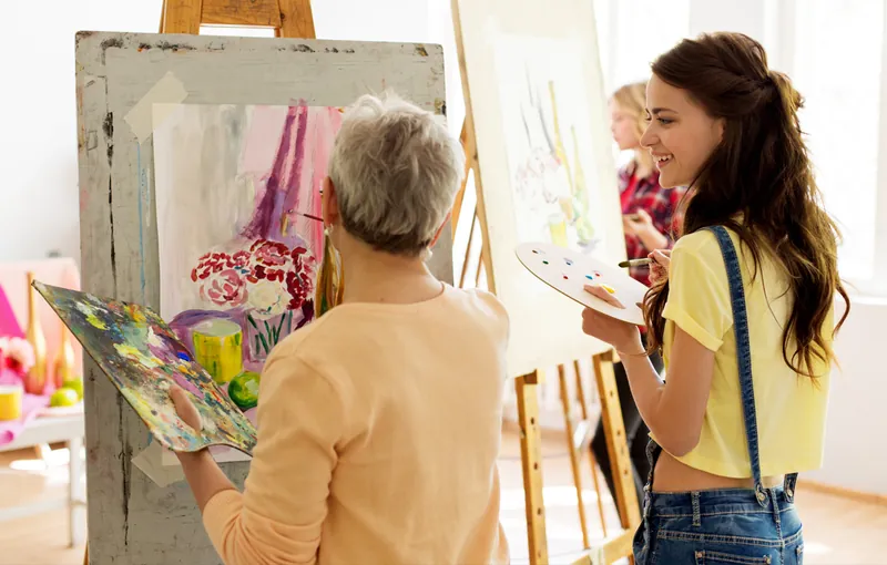 Exploring Visual Arts for Adults at Confederation Centre of the Arts