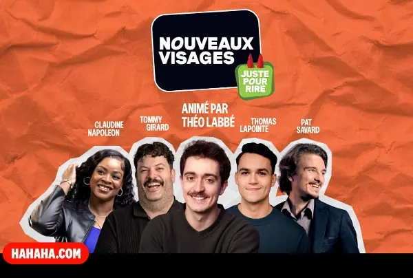 Nouveaux visages Juste pour rire at La Chapelle