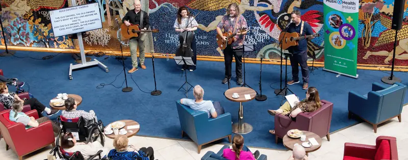 Music in Good Company – A Music & Health Ireland Dementia Friendly Concert Series at University Concert Hall (UCH)