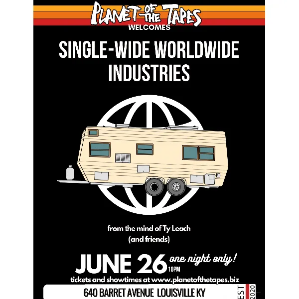 Single-wide Worldwide Industries at Planet of the Tapes