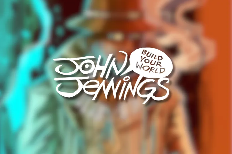 <i>John Jennings: Build Your World</i> Preview