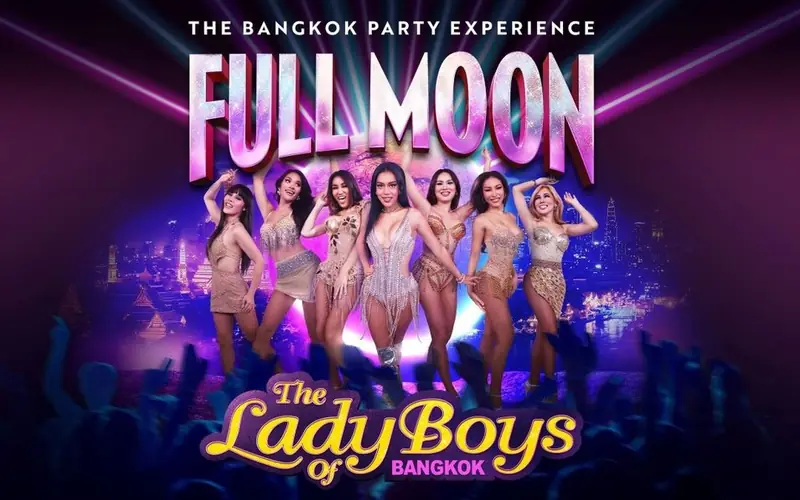 LADYBOYS OF BANGKOK FULL MOON