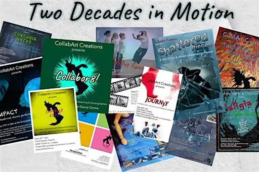 CollabArts Creations presents Two Decades in Motion en Chief Sepass Theatre
