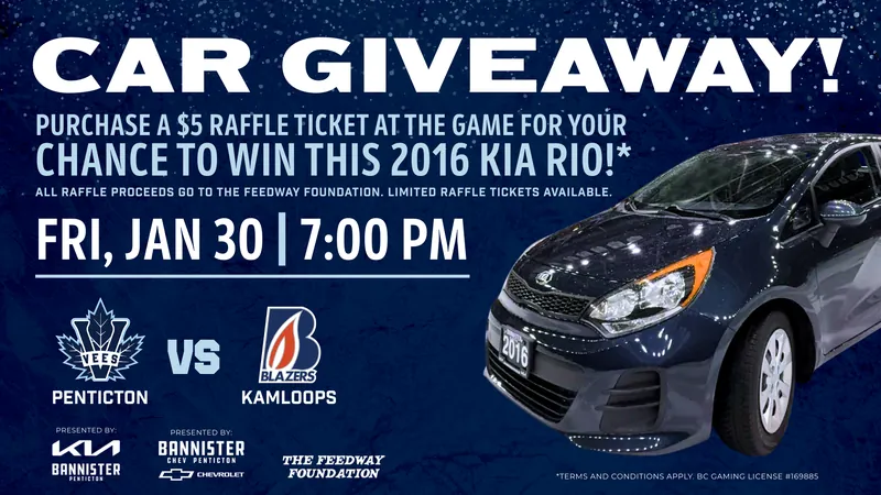 Car Giveaway Night